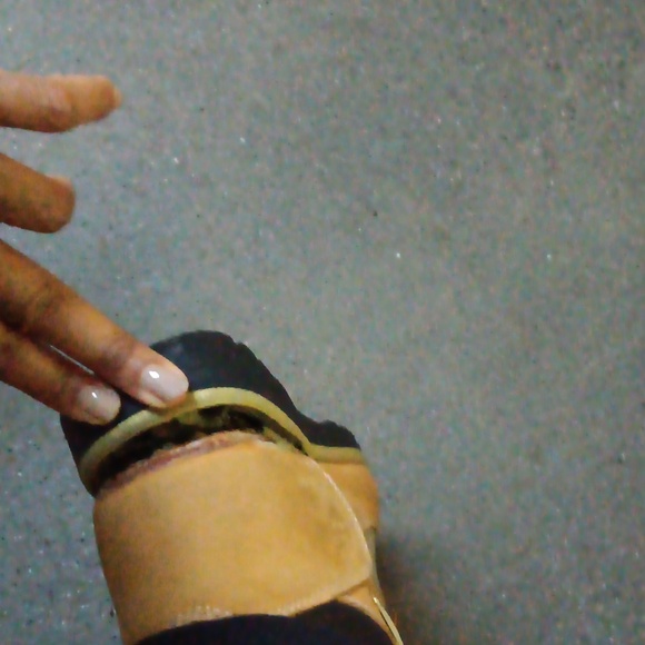 TIMBERLAND Field Tan Ankle Boots Size 8.5 - Picture 10 of 12